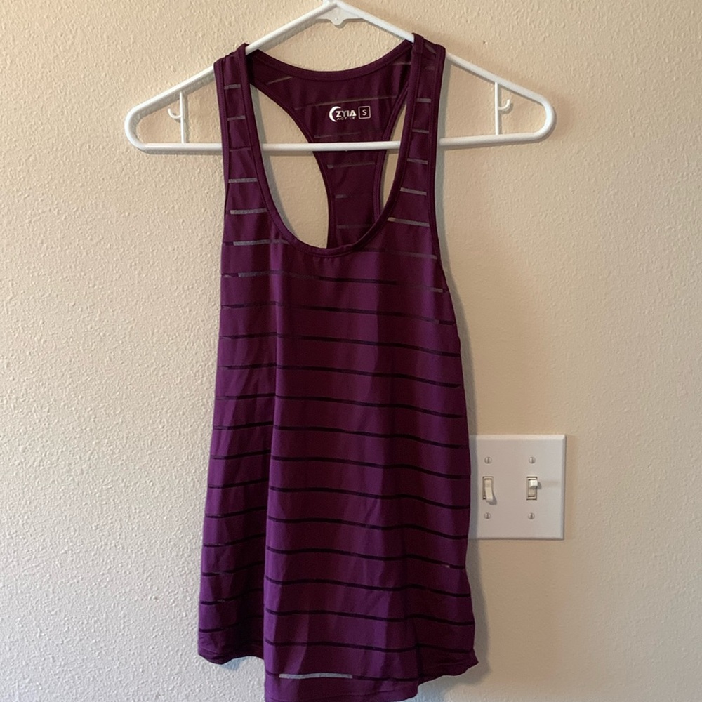 Racer back work out tank